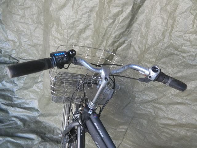 82：ブリヂストン　アルベルト　アシスト自転車　ジャンク品　引取限定：埼玉県所沢