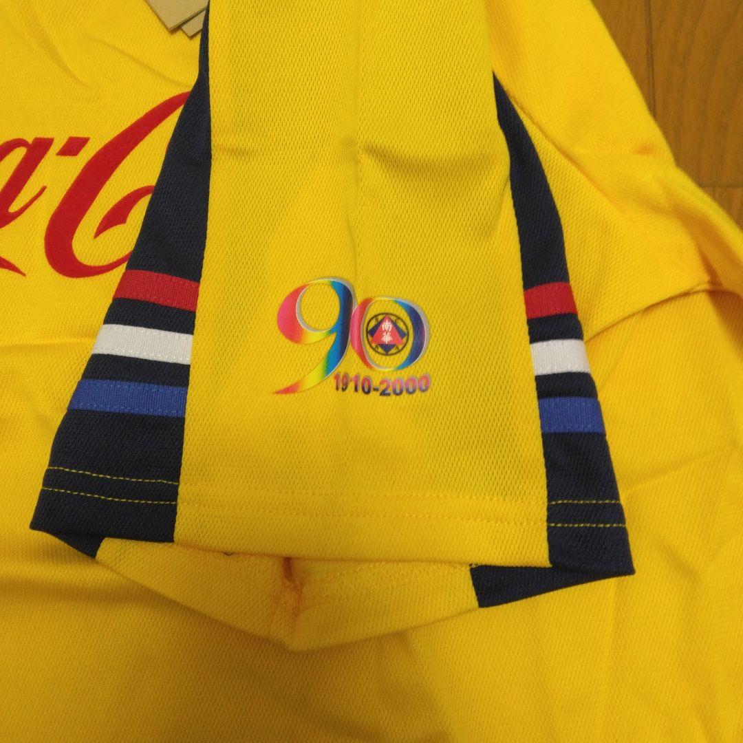 ※最終値下げ【新品・未使用】香港代表南華　南華足球隊　90周年　ユニフォーム