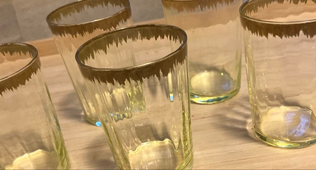 Daum Nancy アンティークオパールセント　６個セット