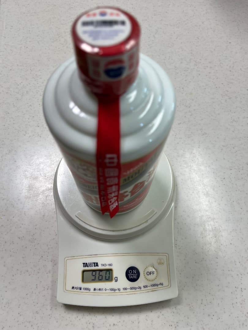 【再値下げ】貴州茅台酒 38% 2007年 天女マーク 500ml