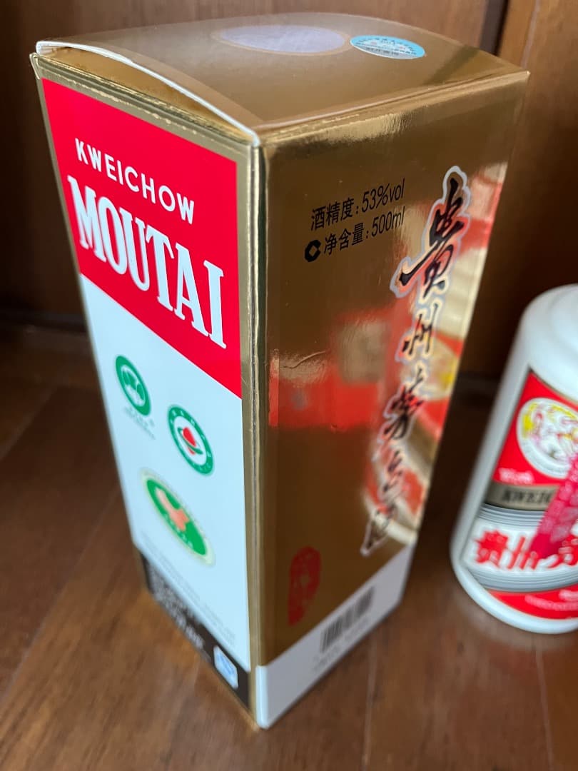 【再値下げ】貴州茅台酒 38% 2007年 天女マーク 500ml