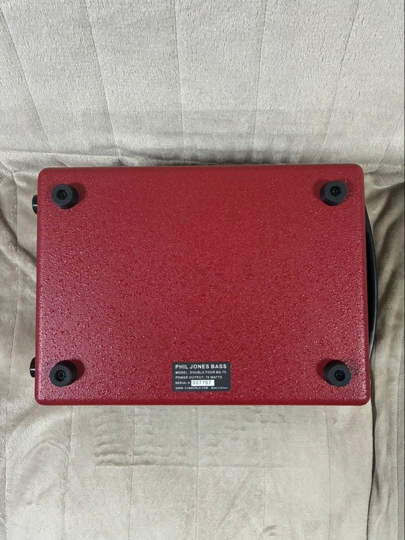 【美品】Phil Jone Bass Double four BG-75