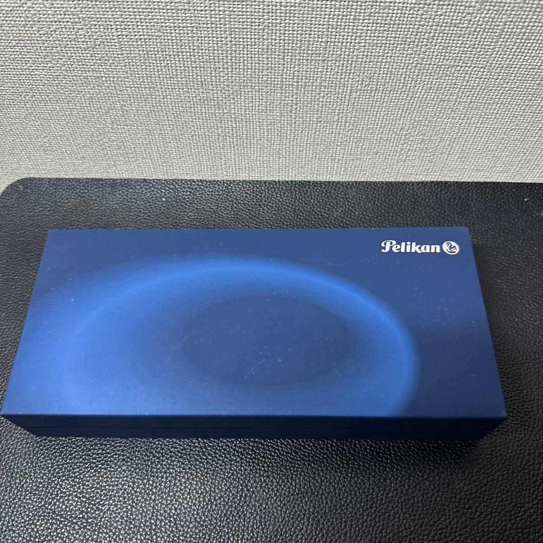 万年筆 ペリカン　m405 インク付き