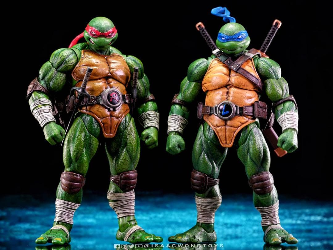 LingJiHun 1/12 TMNTタートルズ レオナルド新品未開封