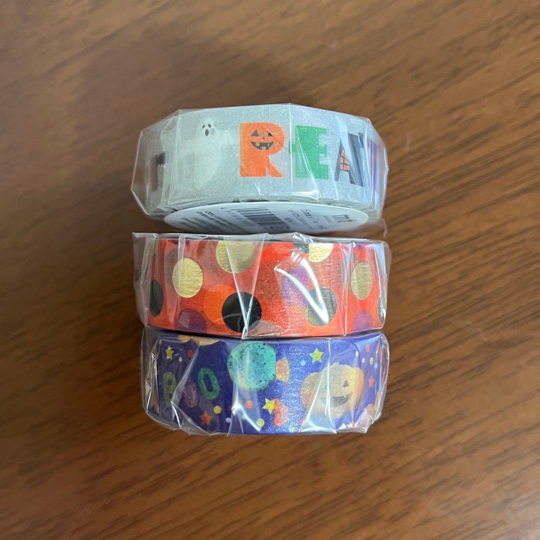 mt  マスキングテープ　ハロウィン　廃盤