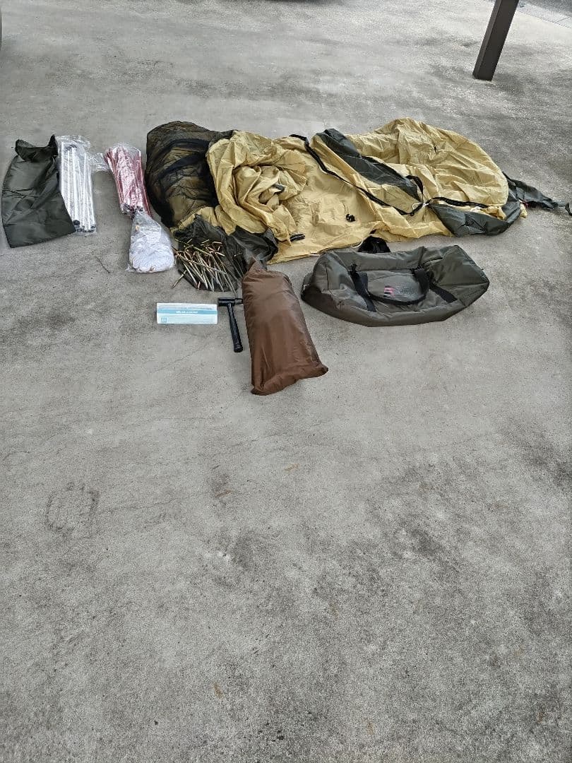 オガワ　Ogawa　トレス　テント　ワンポールテント