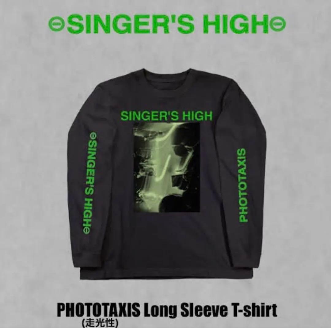シンガーズハイ　走光性　Tシャツ
