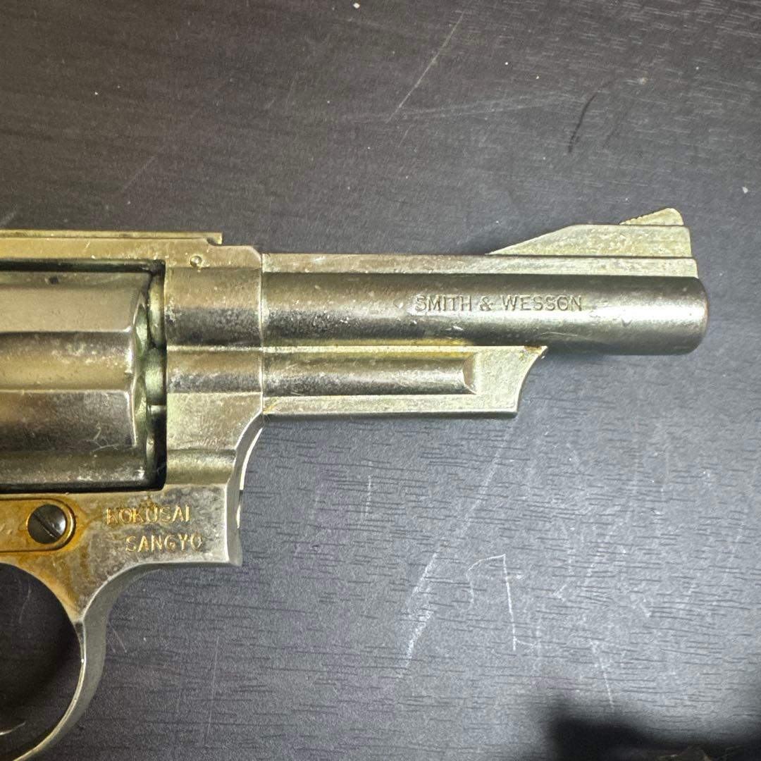 SMITH WESSON 44MAGNUM STEEL MODEL S＆W357