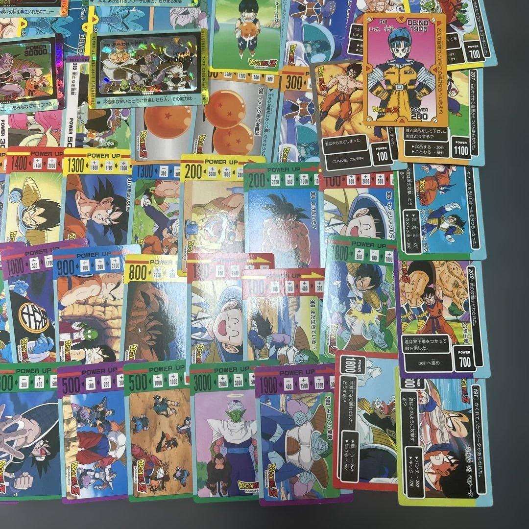 ドラゴンボール　カード　アマダ まとめ売り　古め　バードスタジオ　100枚ごえ