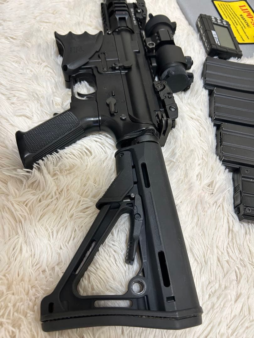 東京マルイM4 STD改 CQB仕様 システマメタルフレーム メンテナンス済 他