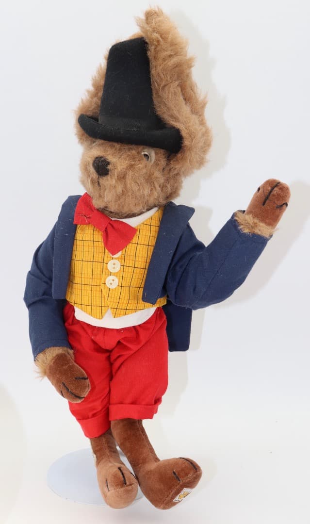 ウサギのぬいぐるみ ANCLE WIGGILY タキシードスタイル 36cm