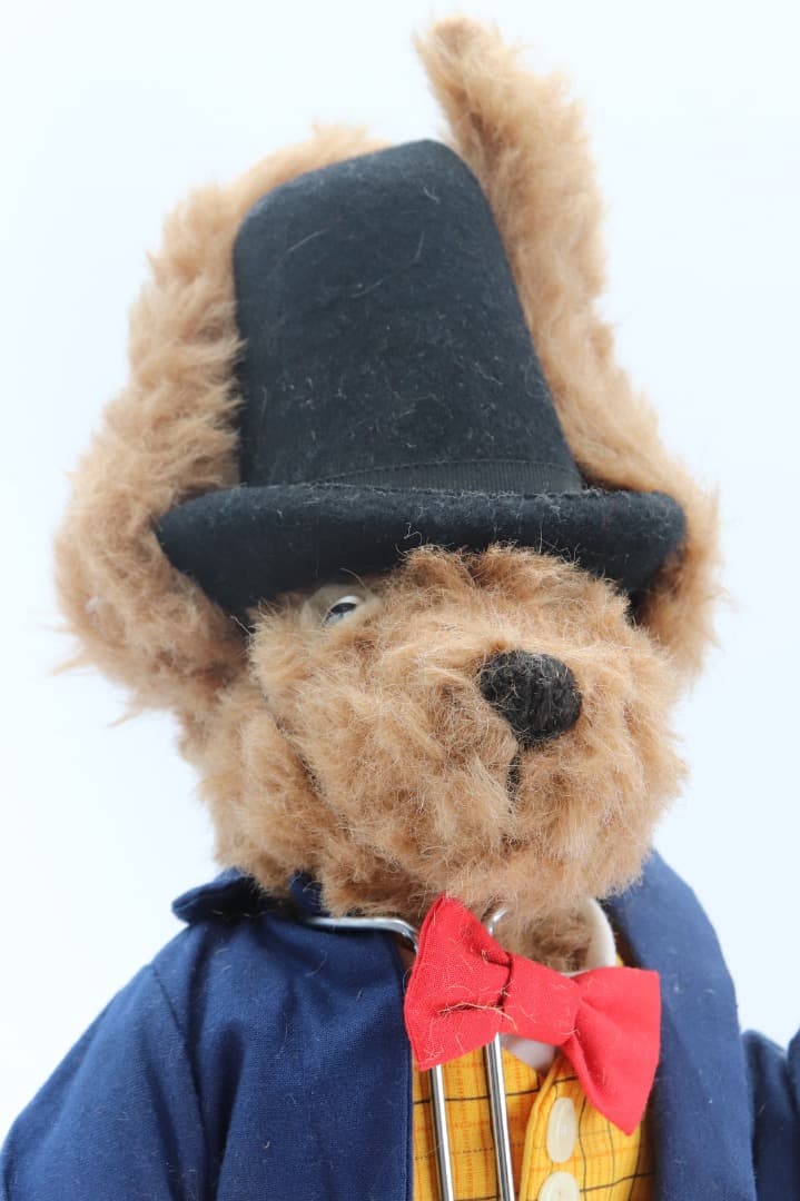 ウサギのぬいぐるみ ANCLE WIGGILY タキシードスタイル 36cm