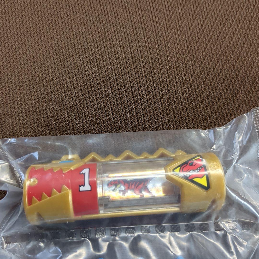 獣電戦隊キョウリュウジャー　獣電池　ガブティボルバー付属　未開封品