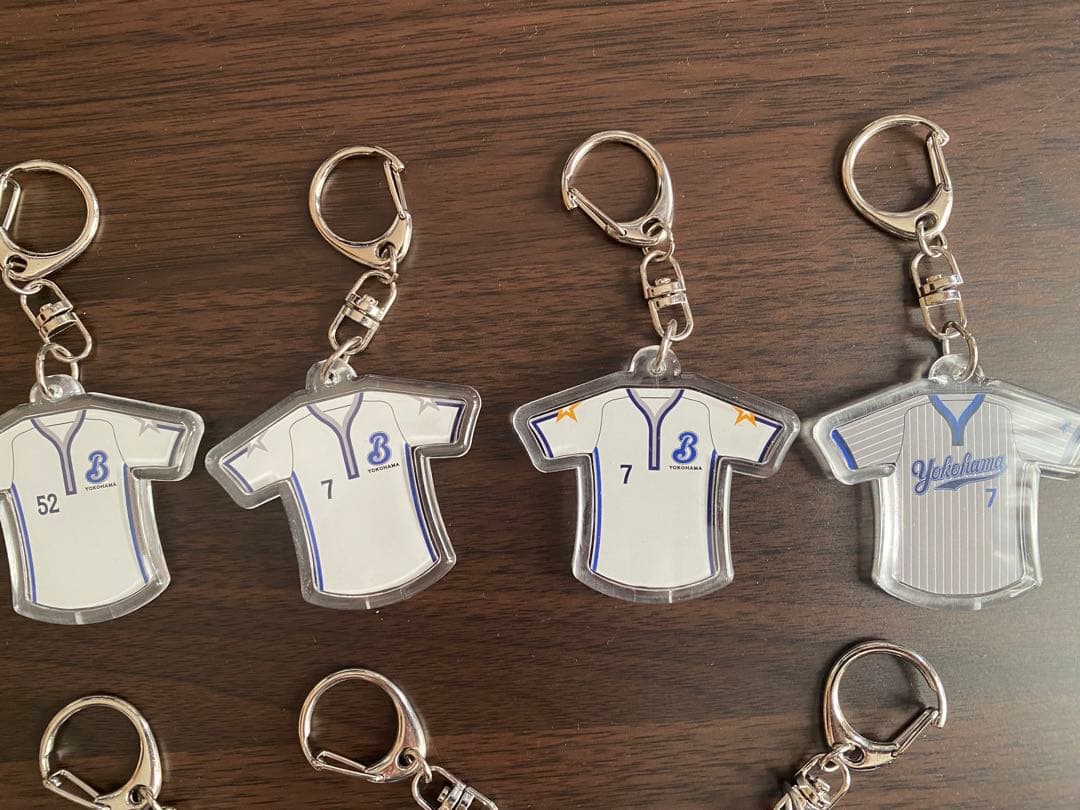 石川雄洋【背番号キーホルダー】全14種コンプリート