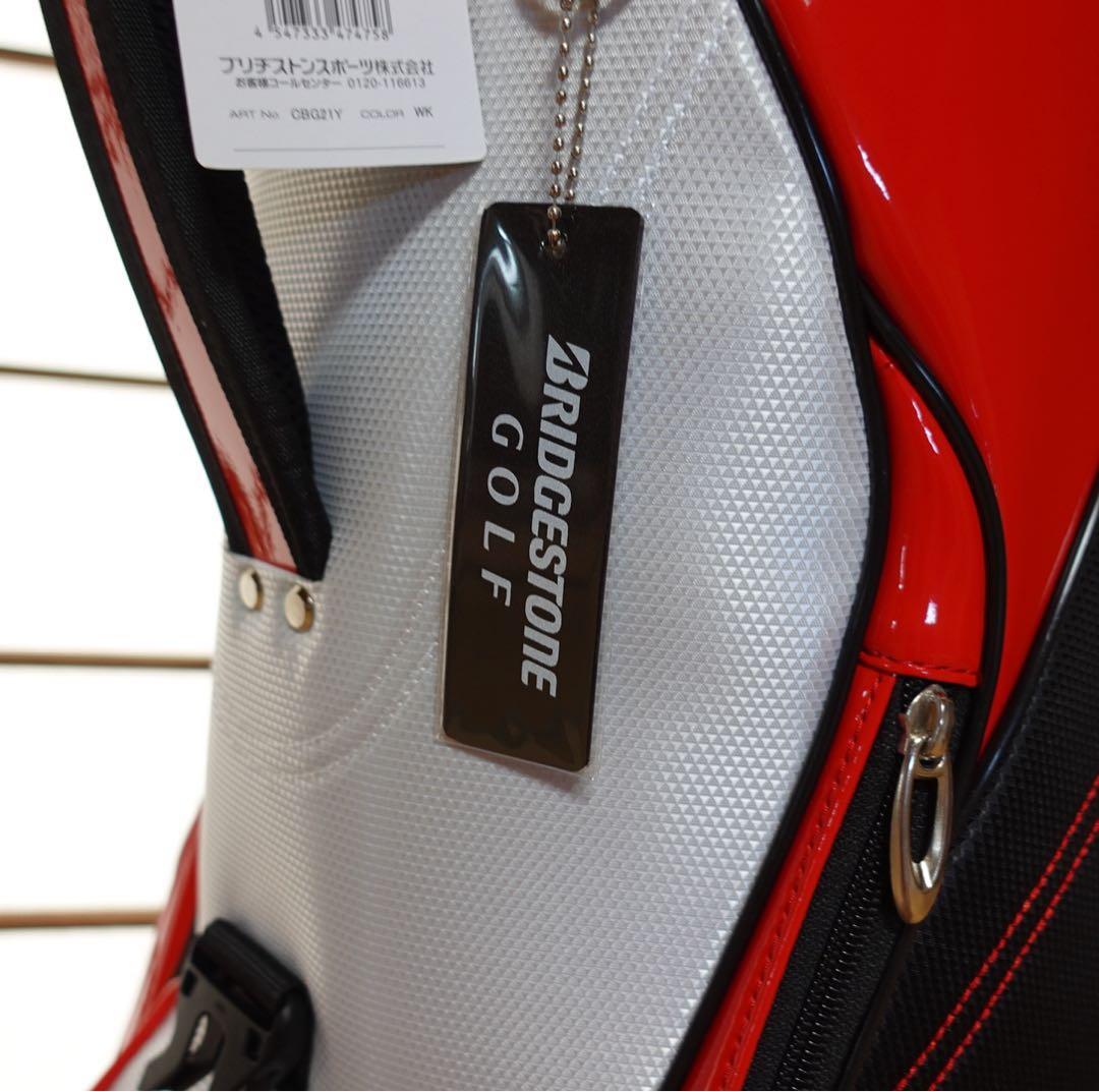 新品BRIDGESTONE GOLF キャディバッグ