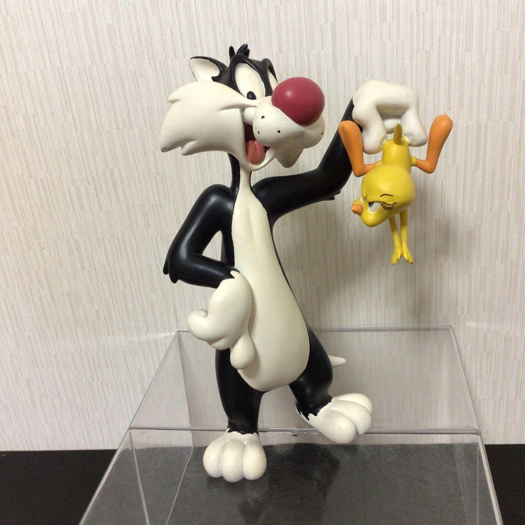 トゥイーティー　＆　シルベスター・キャット　フィギュア