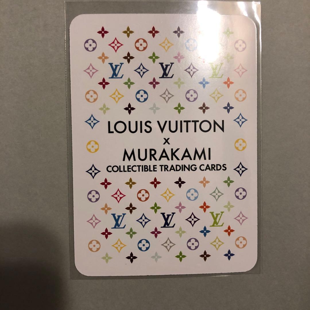ルイヴィトン　村上隆　トレーディングカードR