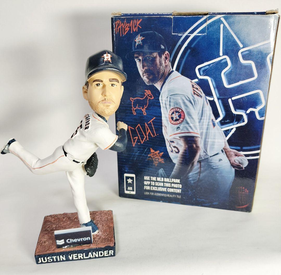 ジャスティン・バーランダー／ボブルヘッド人形