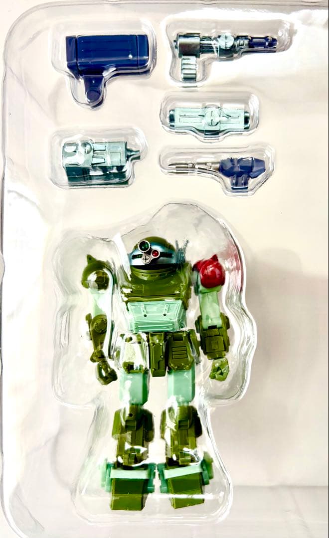 2種セット　トイライズATコレクション 「装甲騎兵ボトムズ」 01 & 02