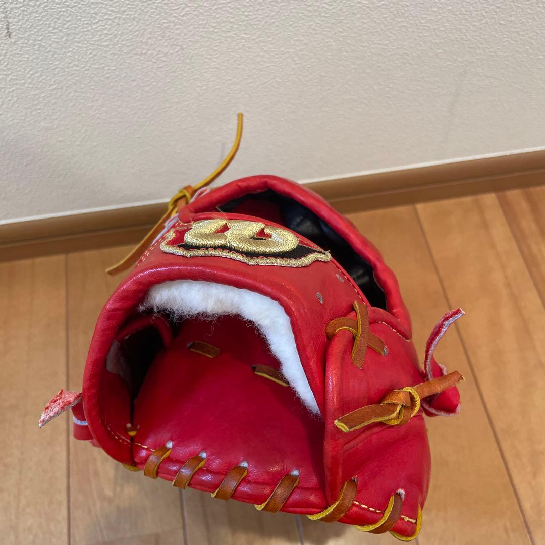 Wilson 硬式　外野用　グローブ　左投げ用