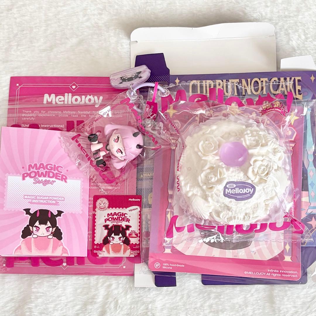 く*お様 Mellojoy メロジョイ カップケーキか？ シークレット スクイー