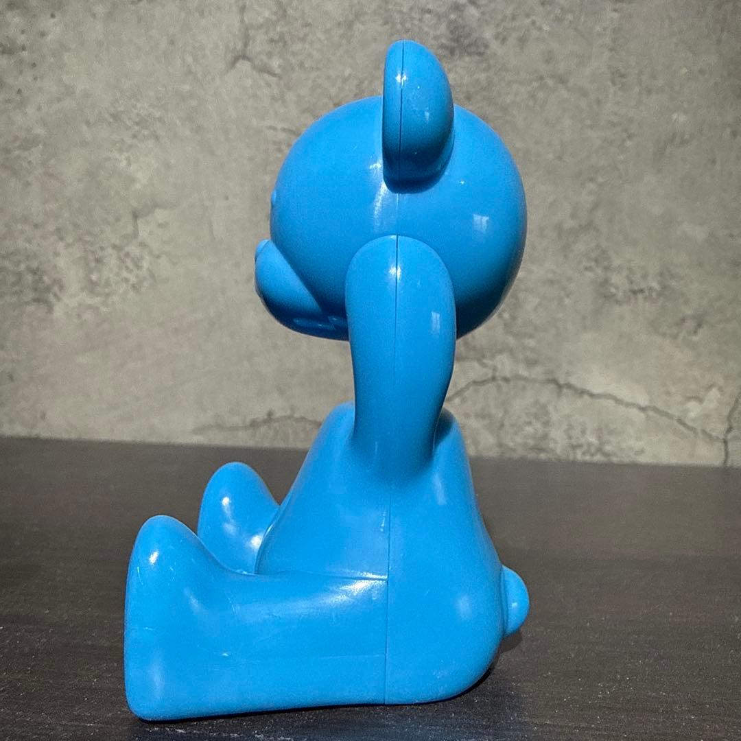 control bear ソフビ 全長7.5cm