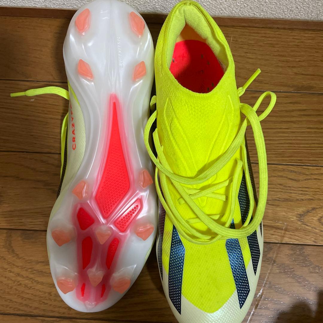 adidas CRAZYFAST サッカースパイク 26cm