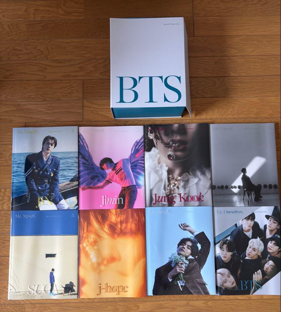BTS 写真集 8 Photo-Folio Me,Myself 8冊セット