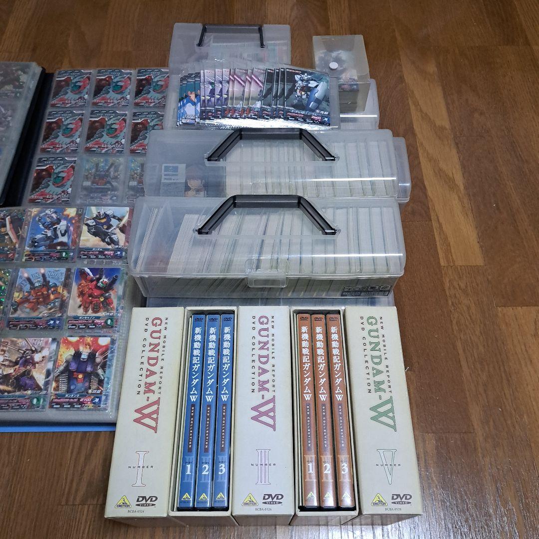 ガンダムw　トライエイジ　アッガイセブンイレブン　dvd　まとめ売り