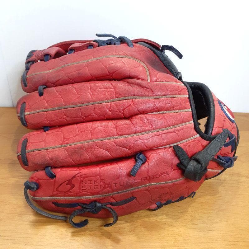 NIKE ナイキ 岩村モデル AKI 限定 クロコダイル 内野用 軟式グローブ
