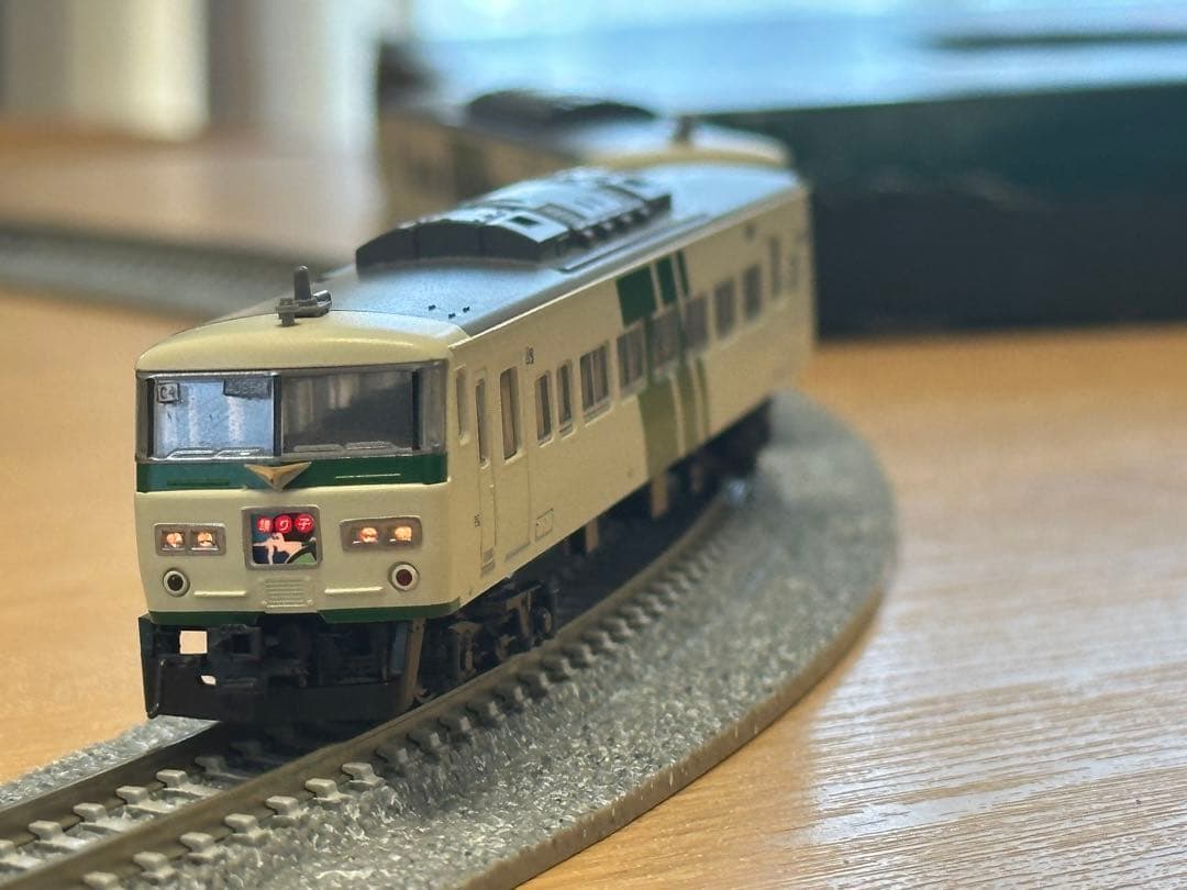 185系0番台 踊り子 C4編成5両 廃車回送用