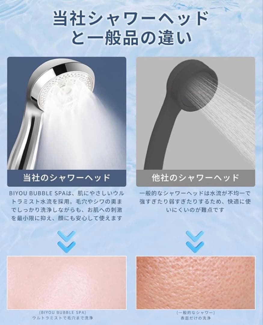 新品未使用未開封　即日発送　ナノバブル シャワーヘッド 2025年モデル