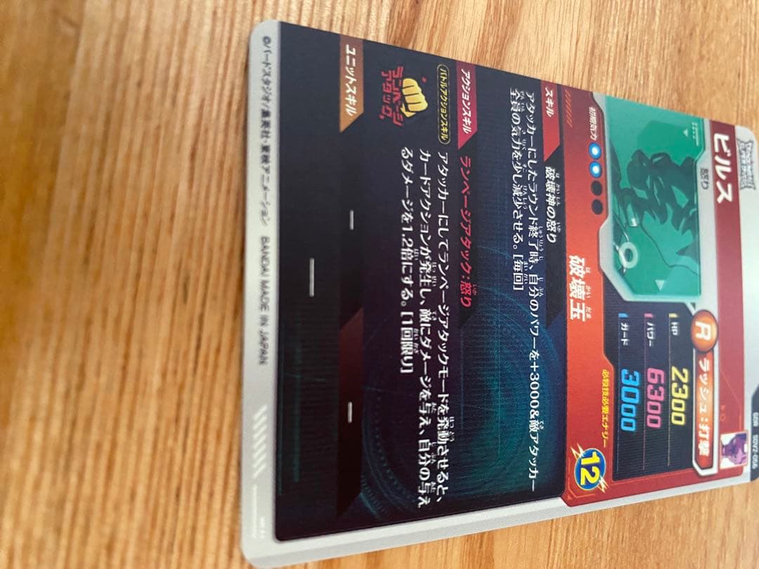 GDR SDV2-056　ビルス