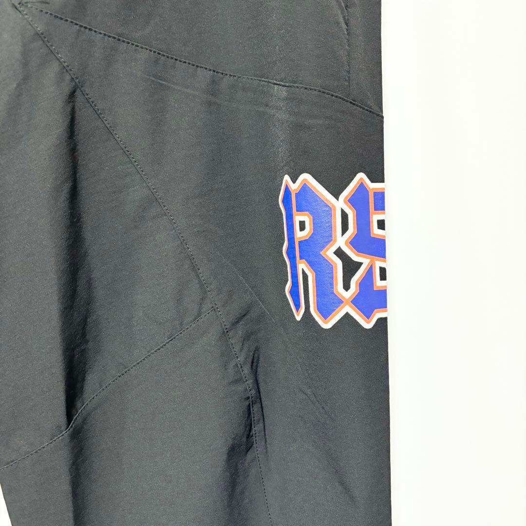 新品 ラッセルノ ゴルフ マルチロゴ ロングパンツ ブラック XL 6