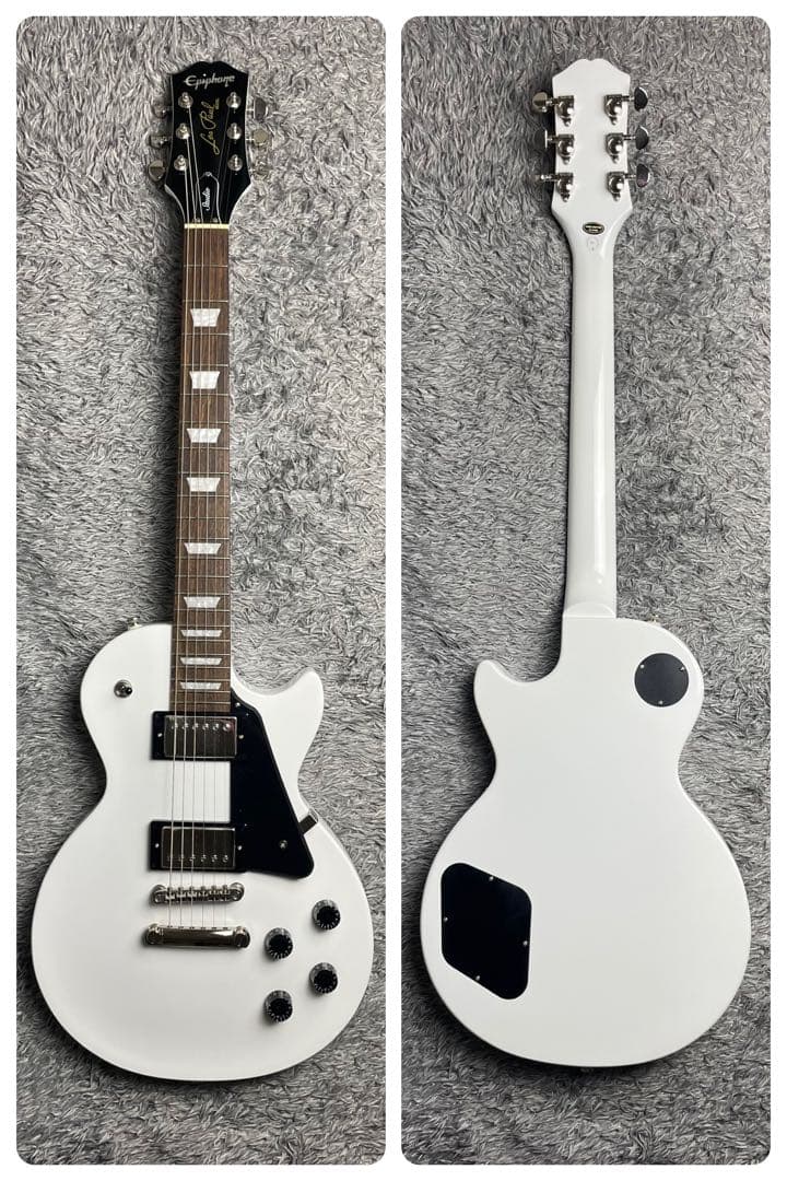 ギター Epiphone Les Paul Studio Alpine White
