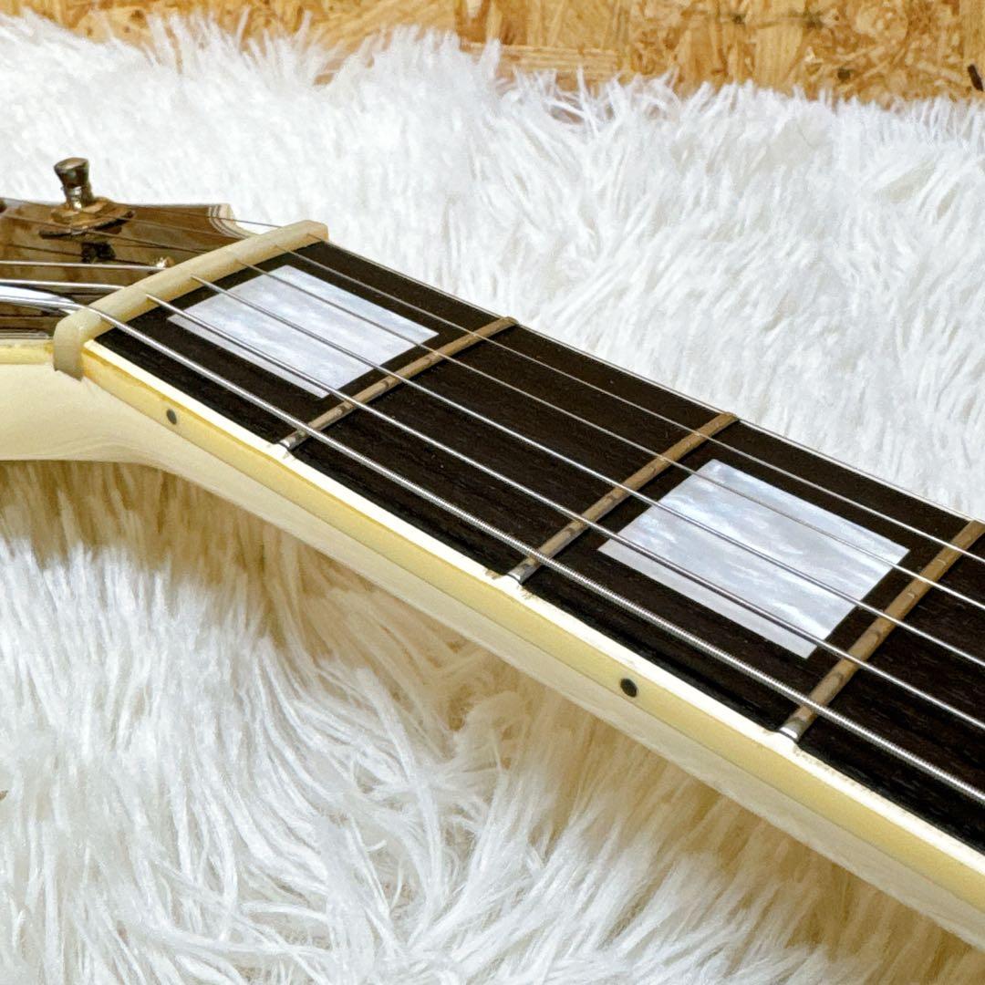 Burny RLC-75(改) レスポールカスタム 3PU仕様 Bigsby搭載