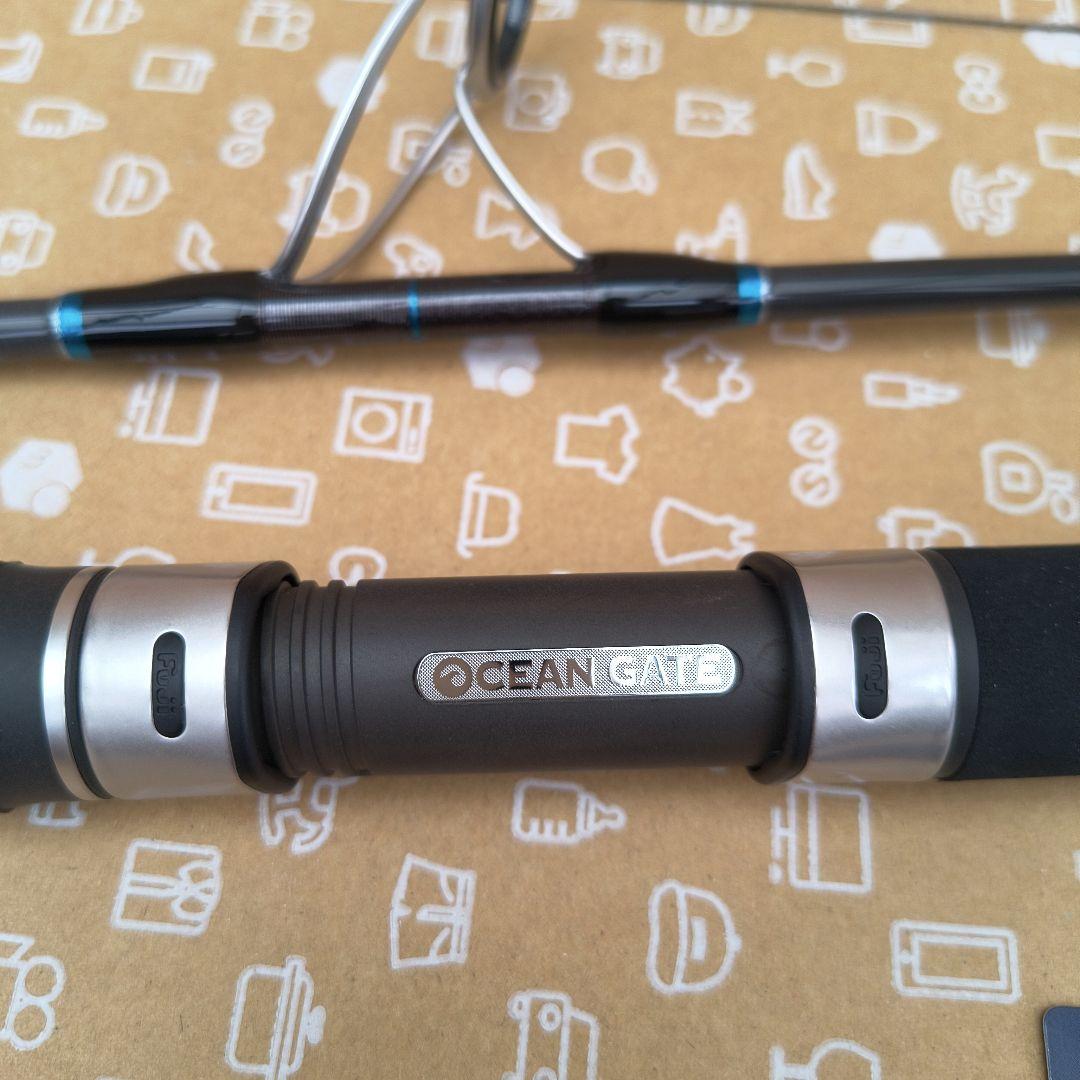 Jackson JOG-702L-K DC オフショアロッド 2.13m