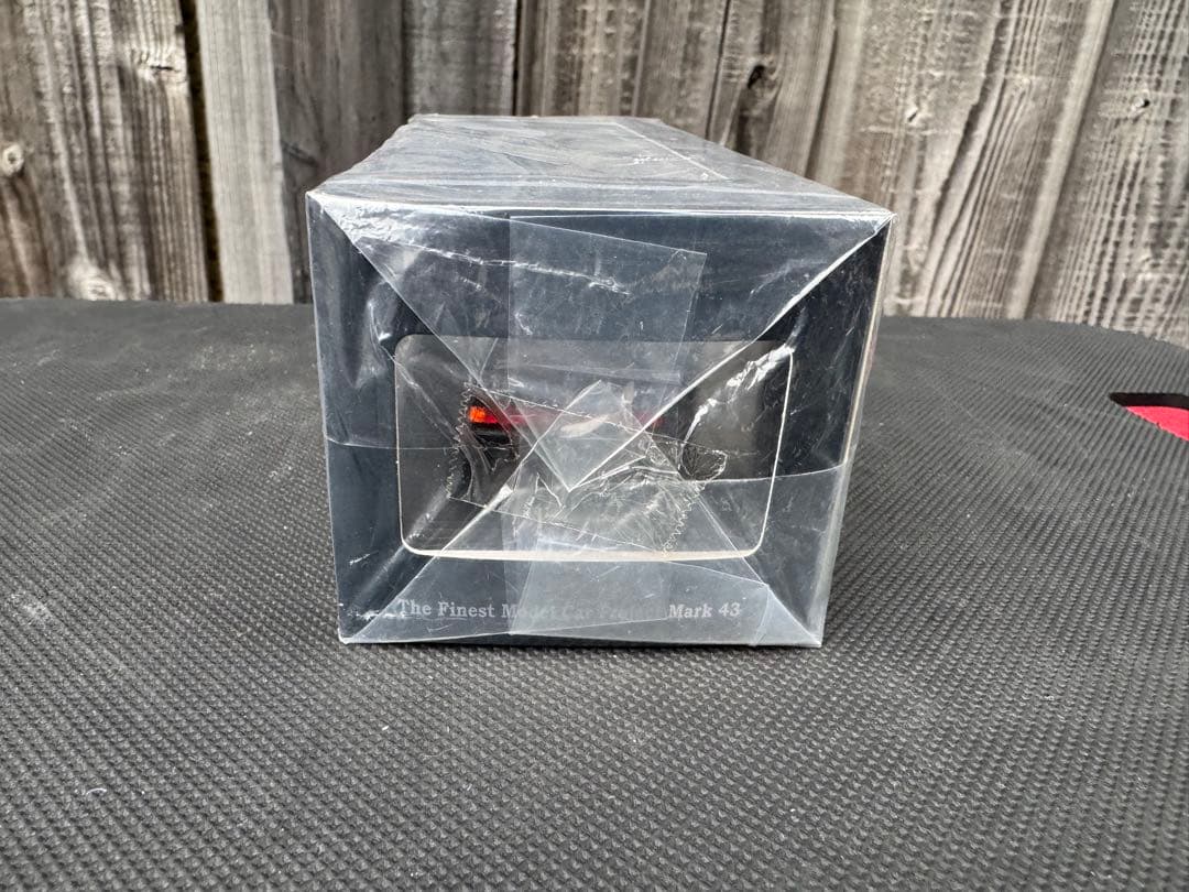 ホンダ HONDA シビック CIVIC ミニカー 黒 MARK43 未開封品