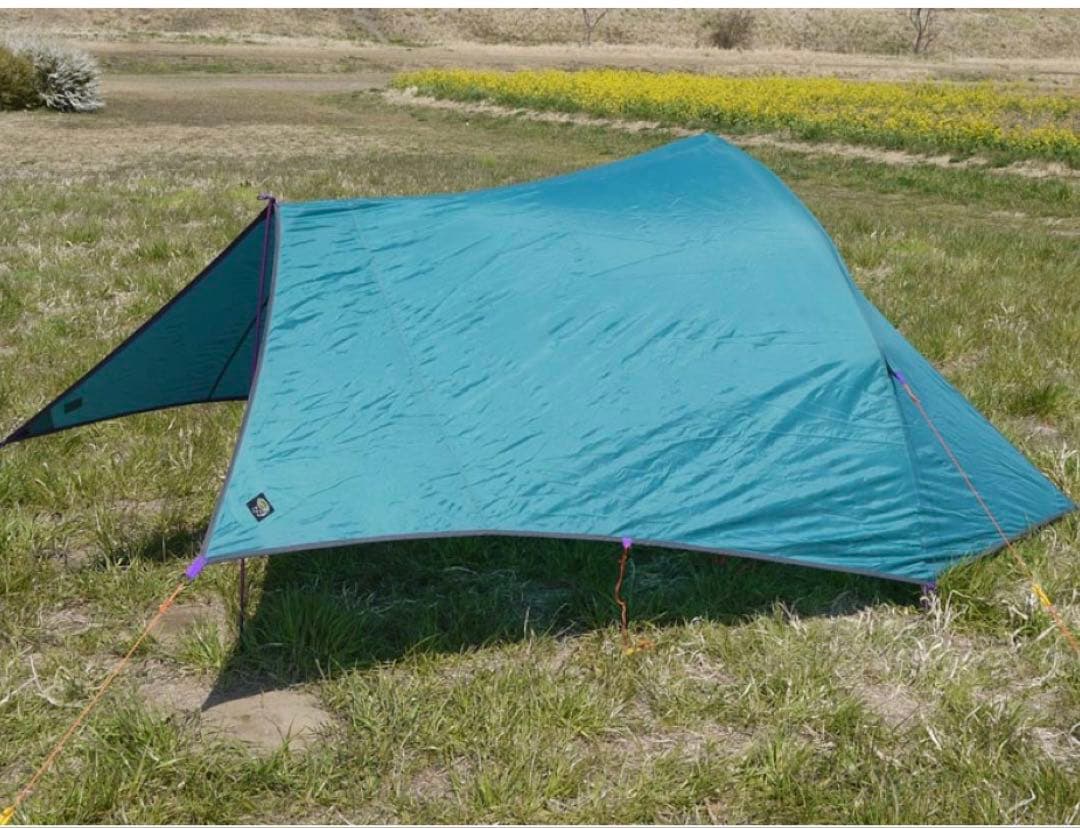 希少 マウンテンハードウェア フロントポーチ タープテント