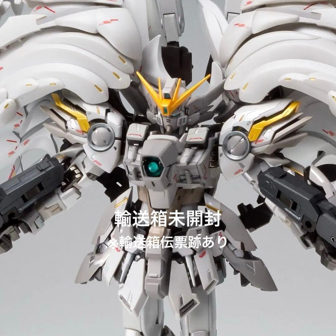 L COMPOSITE ウイングガンダム スノーホワイトプレリュード