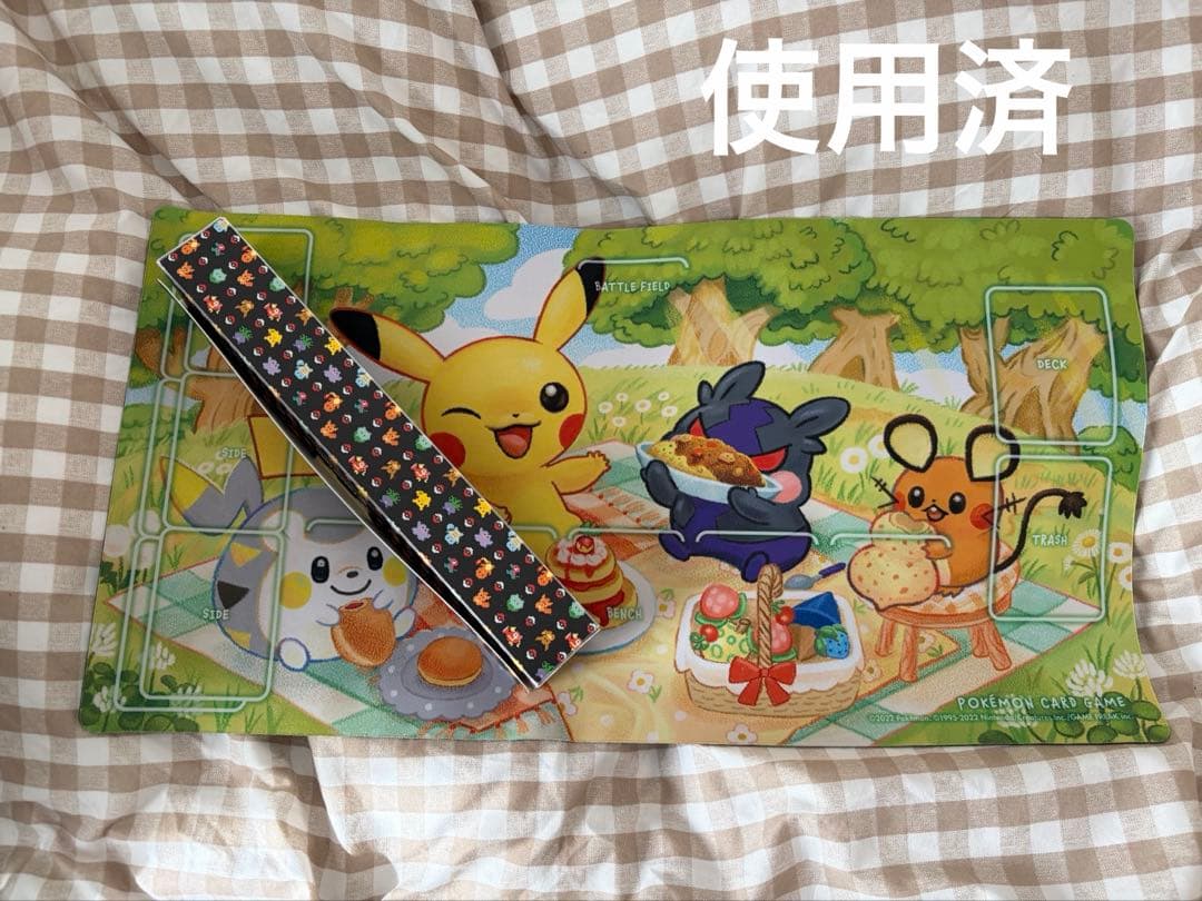 本日限定価格　ポケモンカード　ポケカ　引退品　スリーブ　プレイマット　まとめ売り