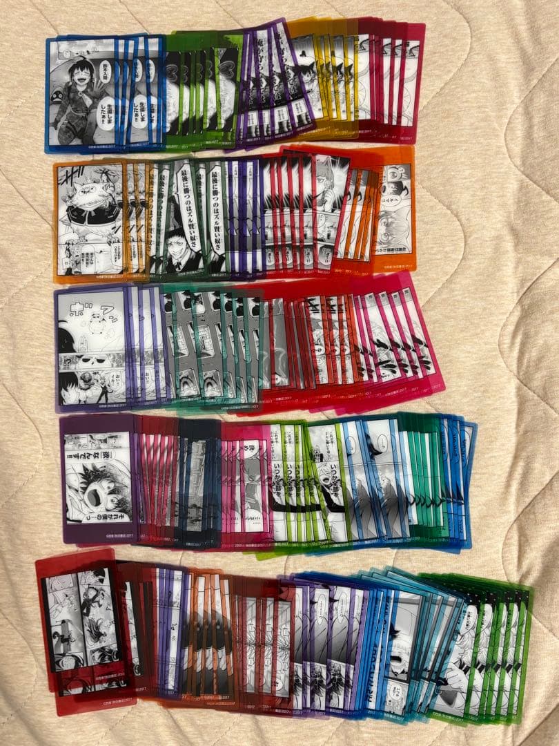 魔入りました！入間くん展 魔入間展 クリアシート クリアカード183枚