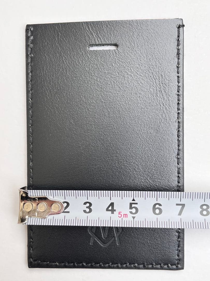 【未使用】RIMOWA リモワ レザー ラゲージタグ ネームタグ