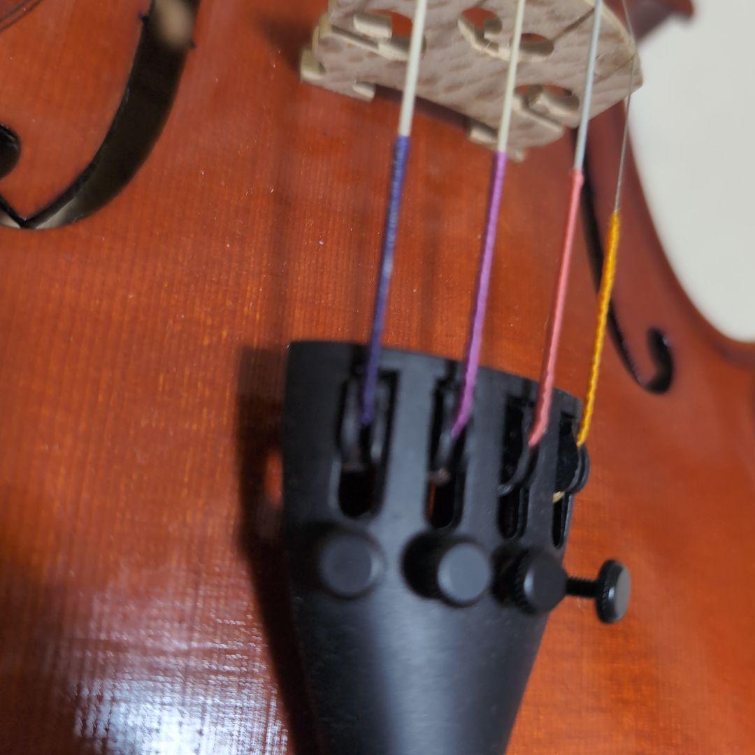 急なセッションにGrazioso GV-0バイオリン1/4 2024年製 本体