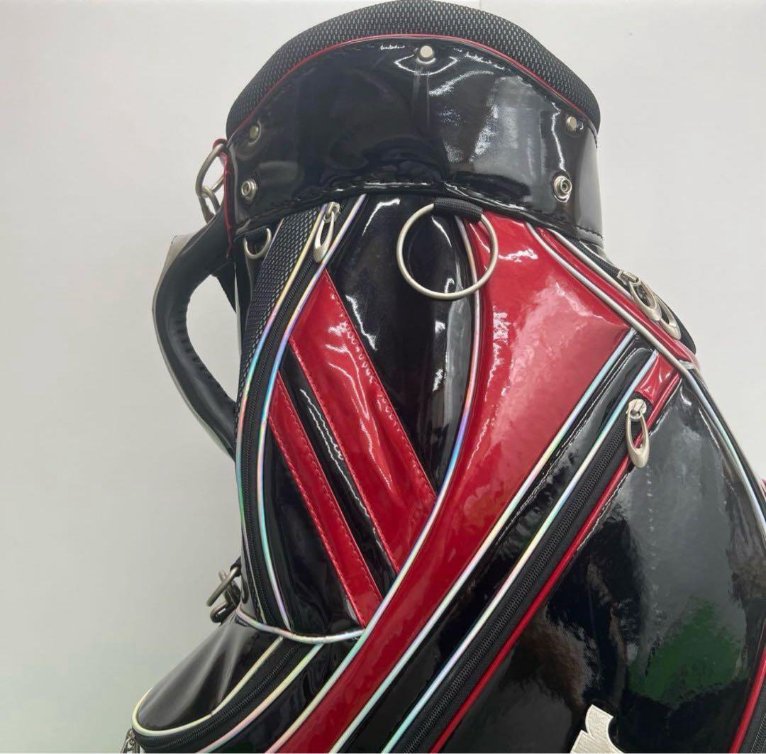 Number Sports Graphic 9インチ　 男性用　ブラック×レッド