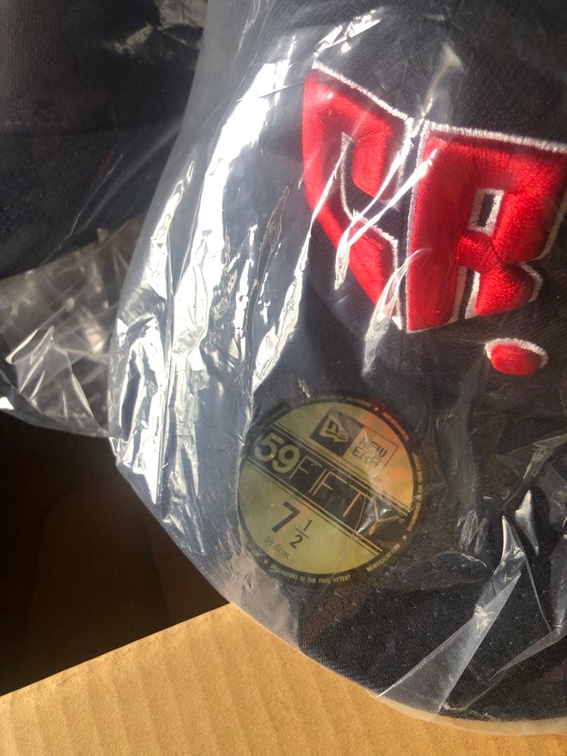 WBC チェコ代表❣️new era size 7 1/2 完全新品未使用✖️2個