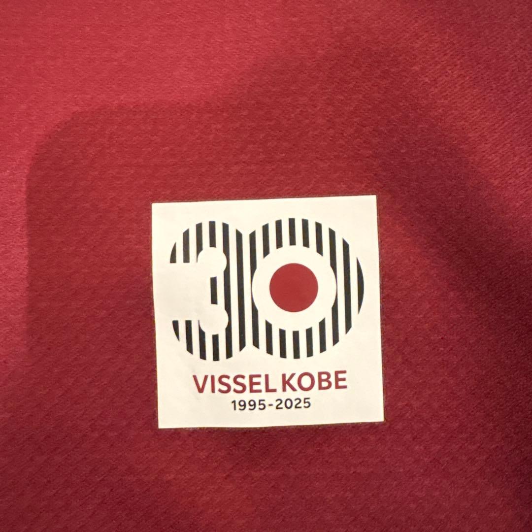 ヴィッセル神戸 2025 レプリカユニフォーム 2XL #5 齊藤未月