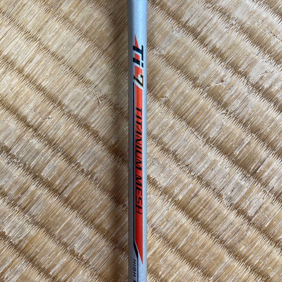 ⭐️バドミントンYONEX Ti7 TITANIUM MESH 3U5G ラケット