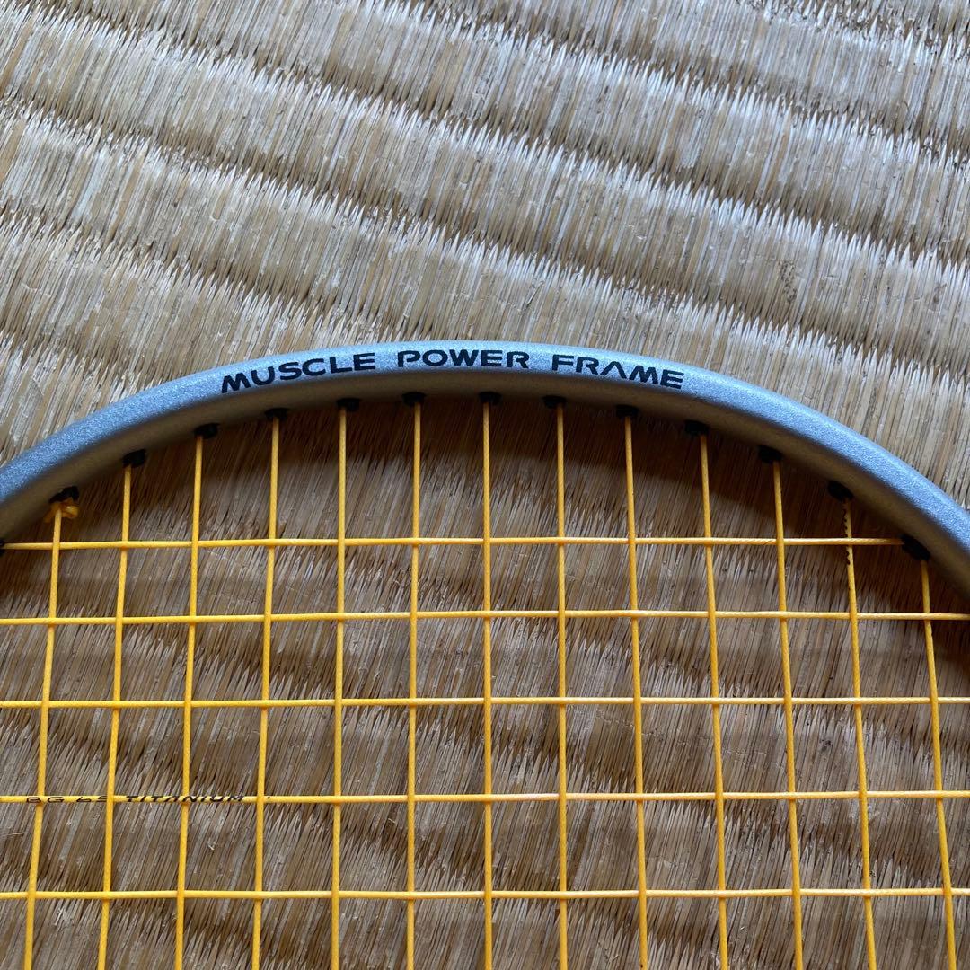 ⭐️バドミントンYONEX Ti7 TITANIUM MESH 3U5G ラケット