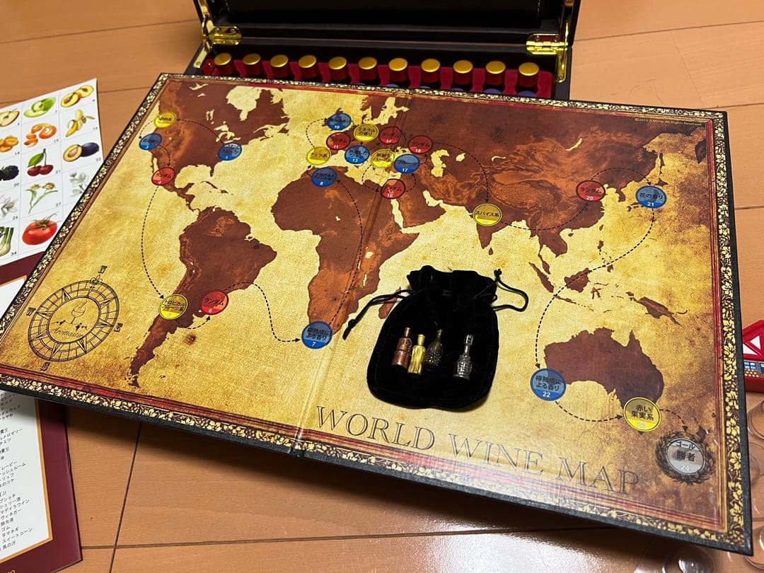 マスターワインアロマキット 88本セット【おまけ付き】